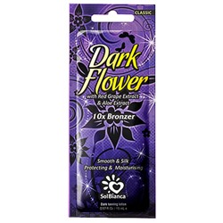 SolBianca Крем для загара в солярии «Dark Flower» с экстрактами винограда  15 мл