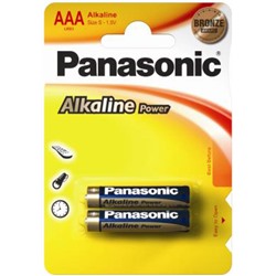 Panasonic Alkaline Power LR 3 2xBL (24/120)