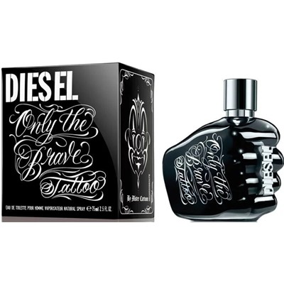 Туалетная вода Diesel Only The Brave Tattoo 75 ml