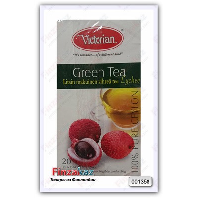 Чай Victorian (с ароматом личи) 20 шт