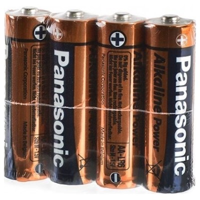 Panasonic Alkaline Power LR 6 б/б 4S (48/240)