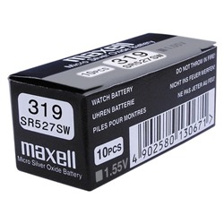 Бат час 319 SR527SW Maxell 1xBL (10)