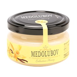 Мёд-суфле Медолюбов с ванилью 100мл