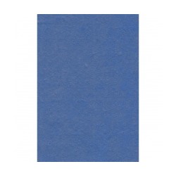 Фельт листовой 50х70 см голубой