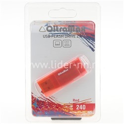 USB Flash 64GB Oltramax (240) красный