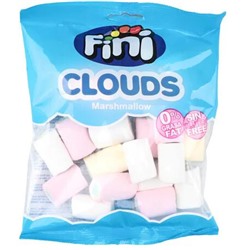 Маршмеллоу цветные Clouds Fini  (палочки разноцветные) 80 гр