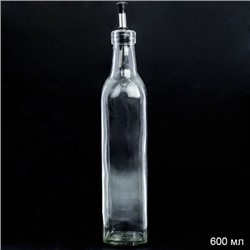 Бутылка для жидких специй 600 мл / VK-12 /уп 50/650455