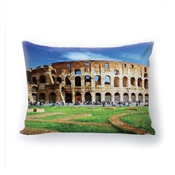 Подушка декоративная с 3D рисунком "Римский шедевр"