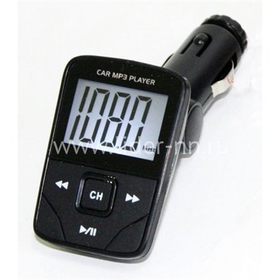 MP3 FM Modulator (USB/Micro SD/дисплей/пульт) FM-T98C