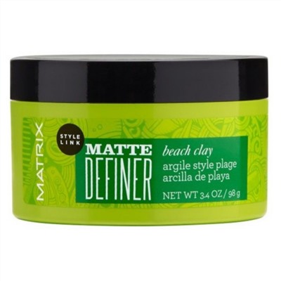 Matrix Матовая глина для волос / Style Link, 100 мл