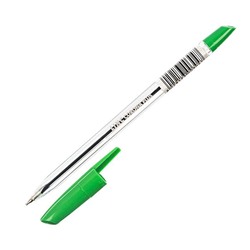 Ручка шариковая CORONA PLUS 0,7мм зеленая (LINC)
