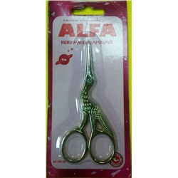 Ножницы ALFA вышивальные AF 101-30