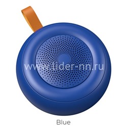 Колонка BOROFONE (BR10) Bluetooth/MicroSD/FM/TWS (синяя)