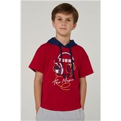 футболка для мальчика М 087-05 -30%