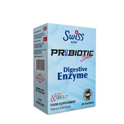 Пищеварительный фермент Swiss Bork Probiotic Boost 20 пакетиков