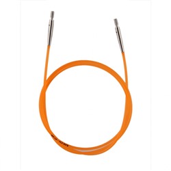 10634 Кабель Orange (Оранжевый)  д/создания круговых спиц длиной 80 cm KnitPro